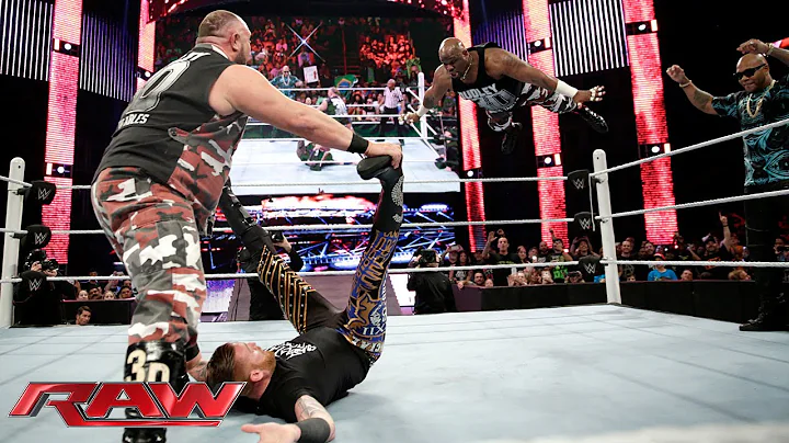 The Dudley Boyz vs. Bo Dallas & Curtis Axel: Raw, ...