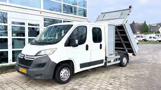 Citroen Jumper DC kipper Soon for sale!