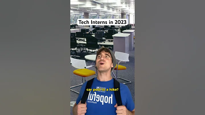 Tech Interns in 2023 #shorts