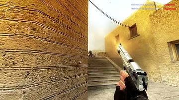CSS: 3k with deagle on dust 2