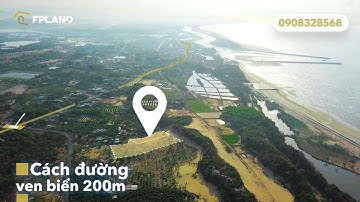 Seaview Garden -Đất đã có sổ tại xã Lộc An, huyện Đất Đỏ (Bà Rịa - Vũng Tàu) - Cách biển Lộc An 200m