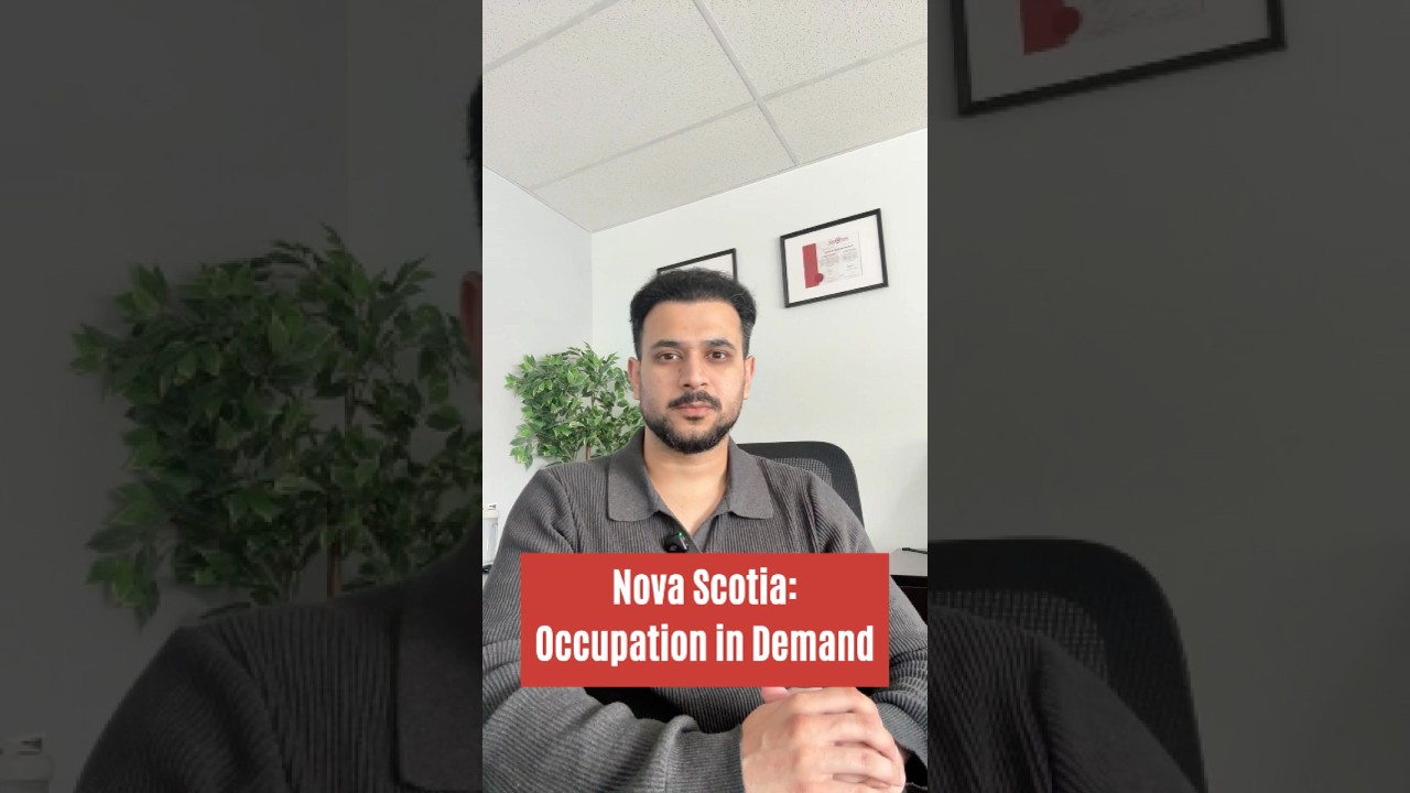 Nova Scotia Wants Workers Like You! 🇨🇦