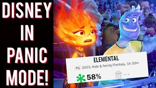 Disney could have RECORD low year! Pixar’s Elemental set to be WORST box office in company history!