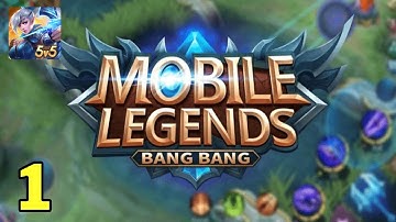 MOBILE LEGENDS: Bang Bang - Gameplay Walkthrough Part 1 (iOS & Android)