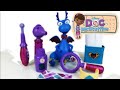 Disney Doc McStuffins Make Me Better Playset with Stuffy - Unbox &amp; Pretend Doctor Play