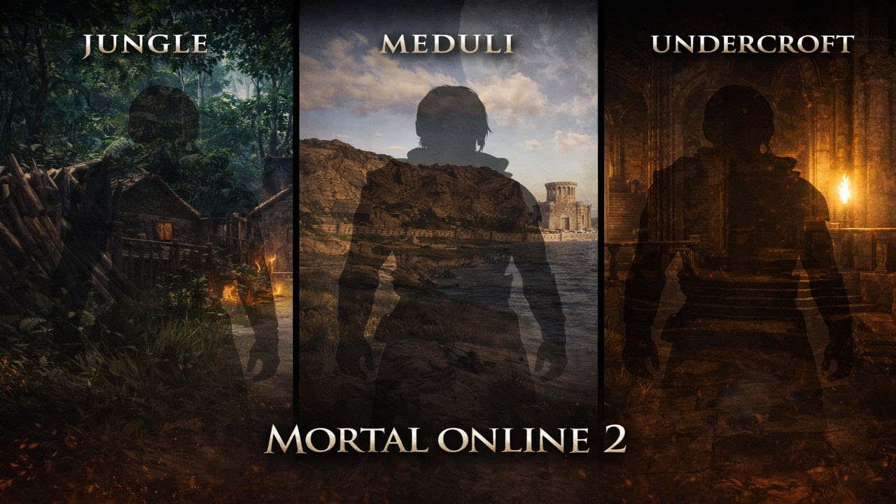 From Jungle to Undercroft | Mortal Online 2 PvP