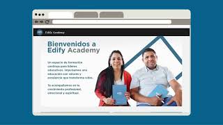Edify Academy | ¿Cómo inscribirte a través de nuestra página web