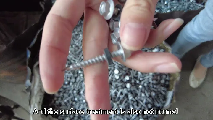 [Lituo Screw Manufacturer] Hex Head Self Screw with Spoon Point introduced