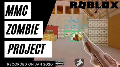 PLAYING MMC ZOMBIE PROJECT ON MOBILE | Roblox MCC Zombie Project | Jzarvas