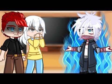 Past Todoroki Family React To Dabi // MHA // Gacha Club