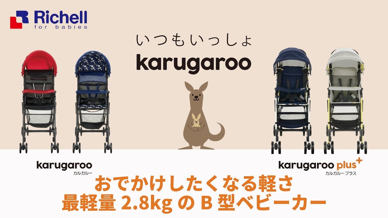 生産終了】リッチェル ベビー用品 カルガルーCT【リッチェル公式 