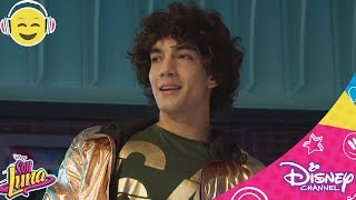 Soy Luna | Alzo mi bandera | Disney Channel BE Resimi