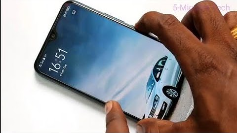 How to change lock screen wallpaper automatically and add new photos in Vivo Y11