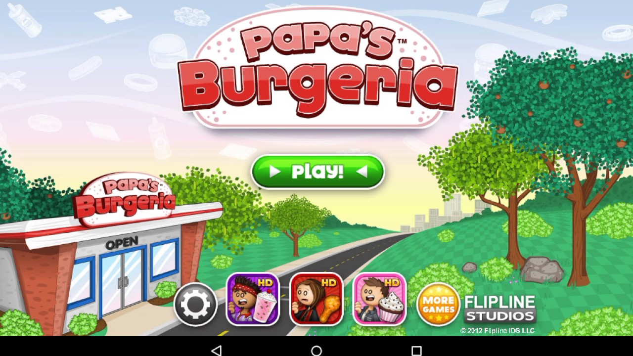 Https papas ru. Papa's Burgeria. Игра закусочная. Papa Louie Burgeria. Papa's games.