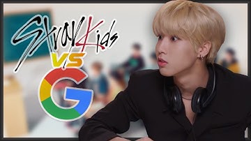 KPOP NOOBS REACT TO STRAY KIDS VS GOOGLE TRANSLATE