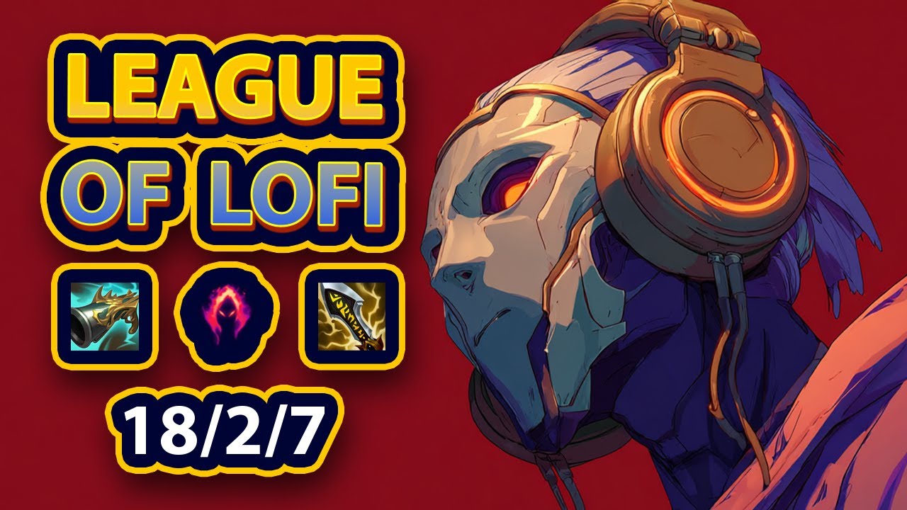 Chill Ranked Match | League of Legends with Lofi Beats | Patch: 25.24