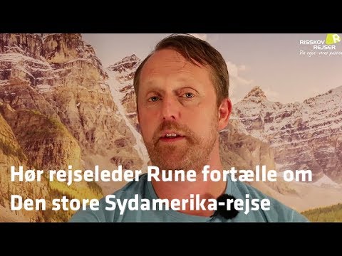 Video: Funktioner Ved Rejser I Sydamerika