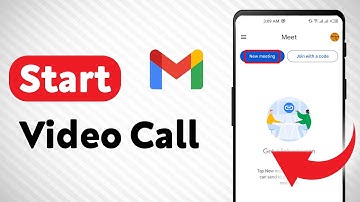 How To Start A Video Call on Gmail (Updated)