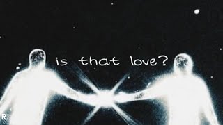 cloudyfield - is that love? (Lyric Video)