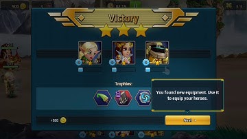 Gameplay: Battle Arena: Co-op Battles Online with PvP & PvE