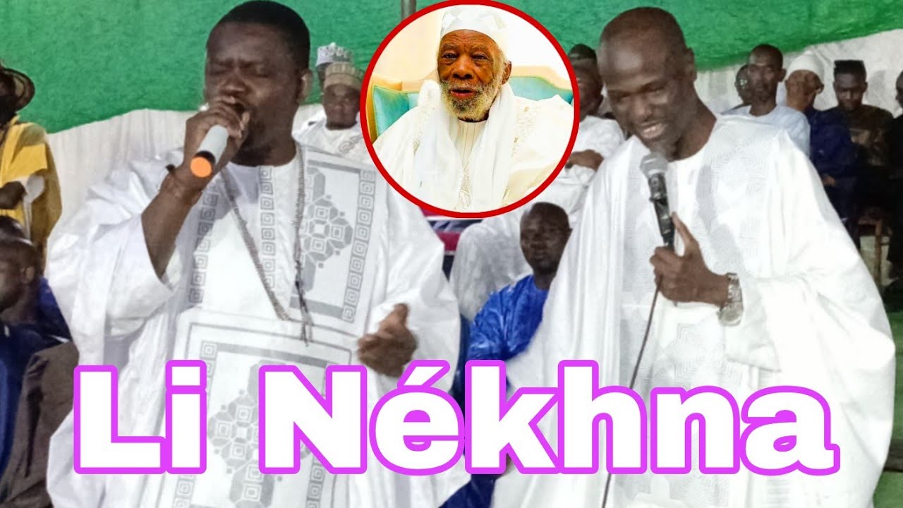Duo extraordinaire de Cheikh Bou Diop et Sadbou Samb, 