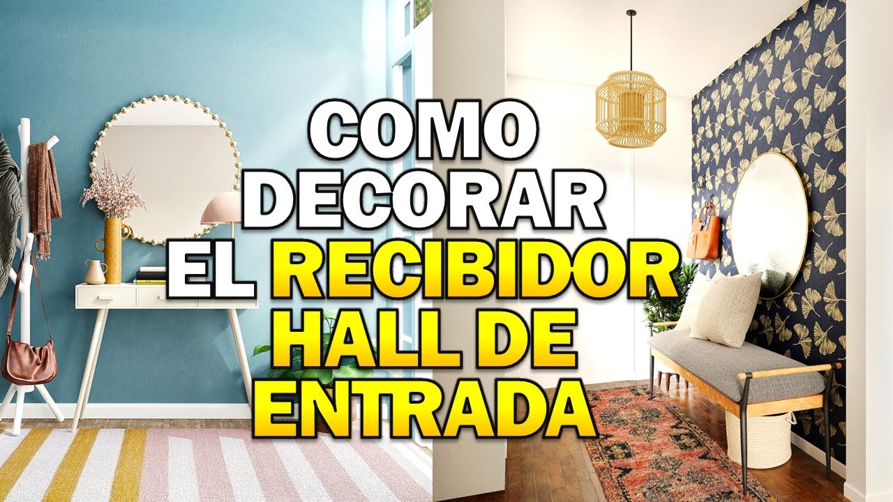 Ideas para decorar un recibidor abierto al salón - Foto 1