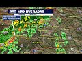 LIVE: Storms in Central Texas; flooding possible