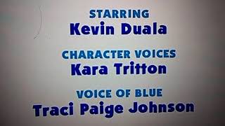 Blue's Clues UK Environments Credits