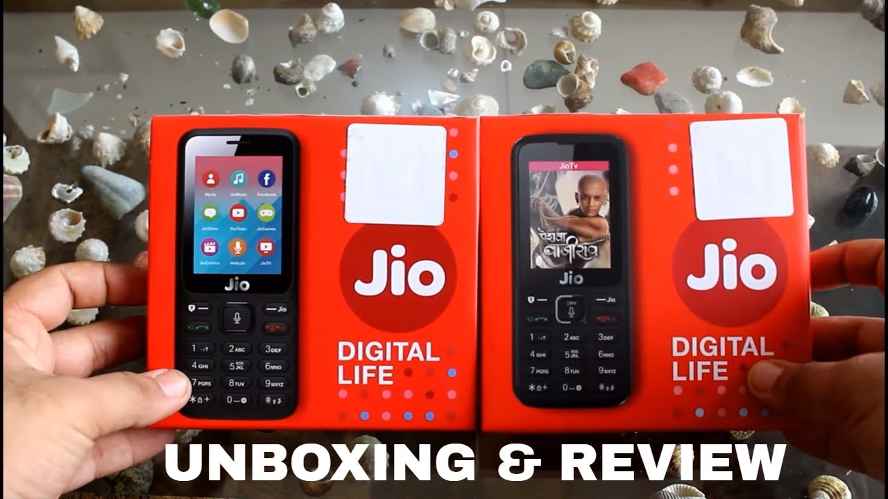 Jio Phone Unboxing Features and Full Review 2 Diifferent models