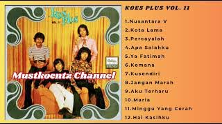 KOES PLUS POP INDONESIA VOL. 11 (Original Version) 1974 PRODUKSI REMACO RECORD