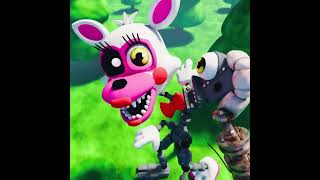 NOT CUTE ANYMORE | Adventure Mangle FNAF Animation