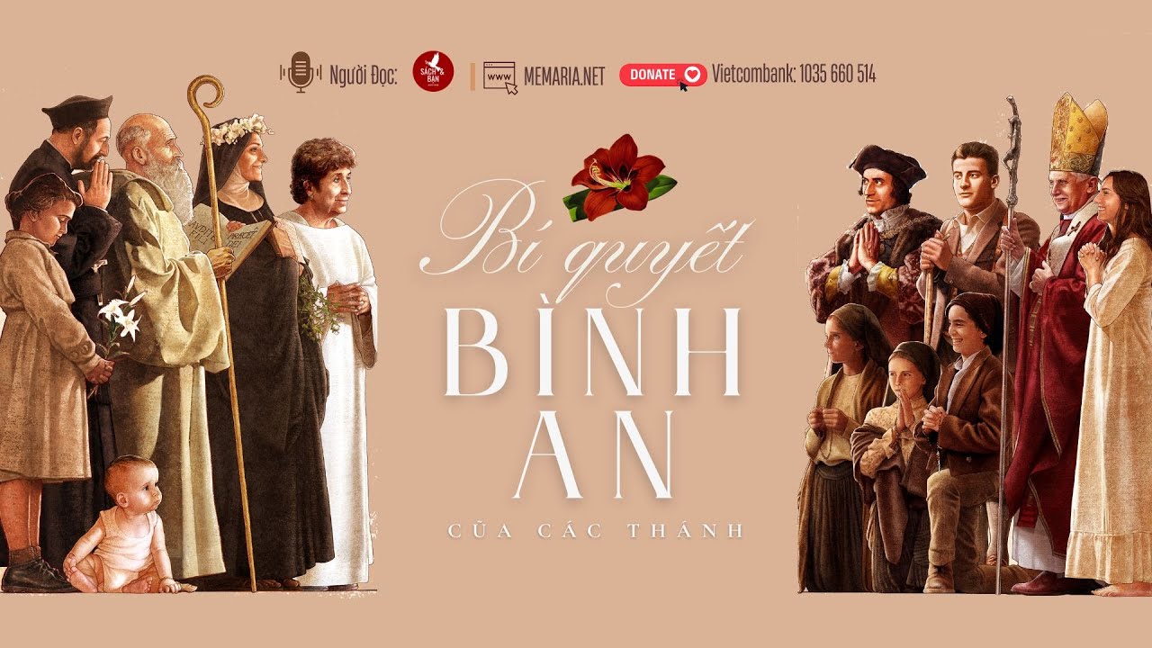 Bí Quyết Bình An Của Các Thánh