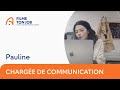 Pauline chage de communication en alternance