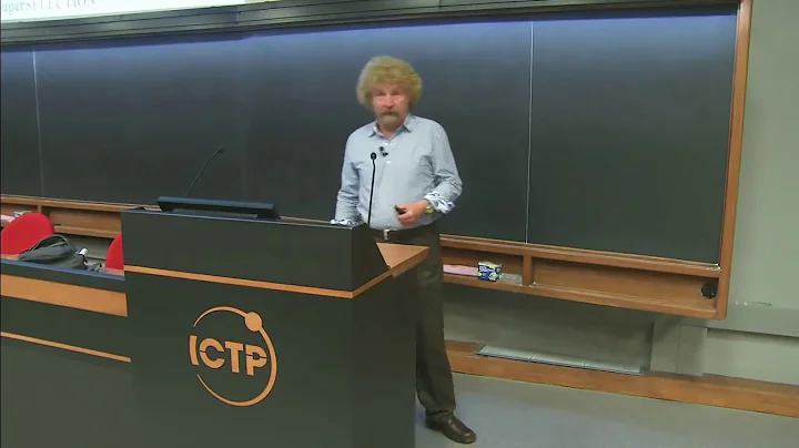 Decoherence and the Quantum Theory of the Classical   ICTP Colloquium