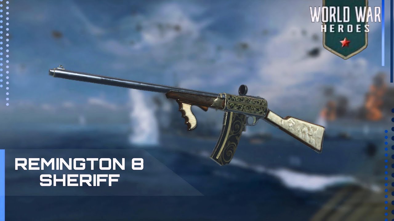 Remington 8 Shotgun In Season 43 Is POWERFUL! 😱 | World War Heroes ...