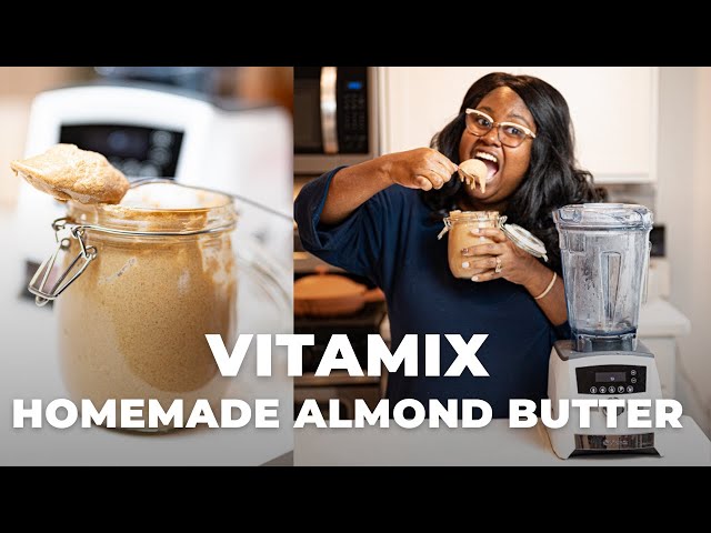 Homemade almond butter in your | Hangry Woman - YouTube