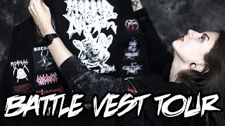 BATTLE VEST TOUR | Beatriz Mariano