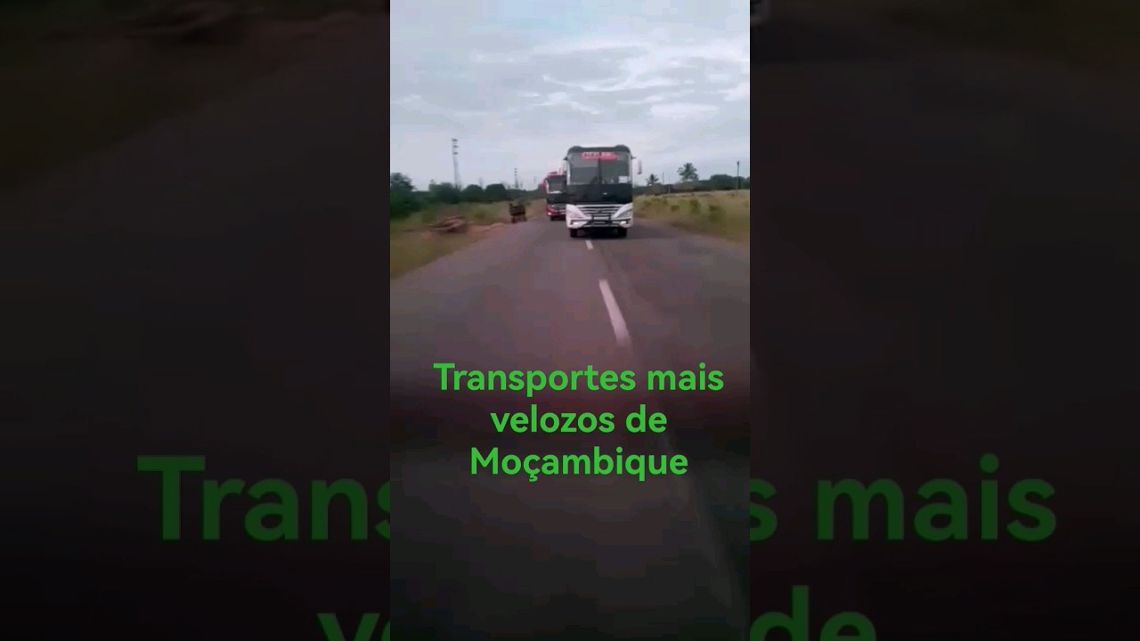 estes são os meios transportes colectivos mais rápidos de Moçambique