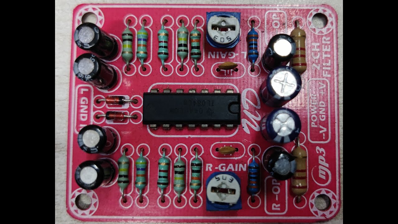 Ultra Digital Audios New Product Update | Filter Board | Buffer And Gainer Stage Filter | Review |