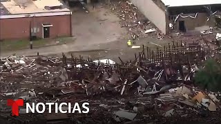 Los tornados en el Medio Oeste dejan cuatro muertos en Oklahoma | Noticias Telemundo