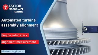 Gas Turbine Engine Rotor Stack Alignment Measurement | AEROStack Systems