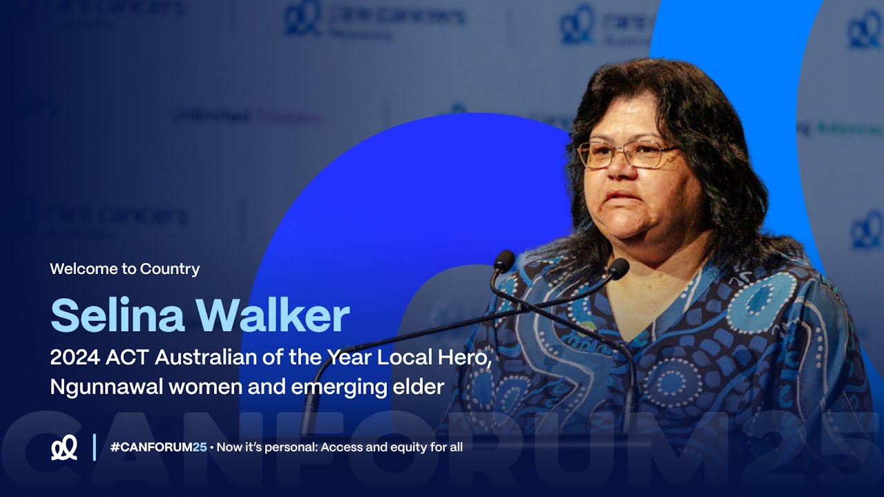 CF25 | Session 1:  Selina Walker - Welcome to Country