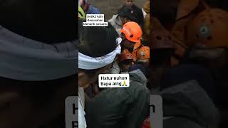 kdm gerak cepat turun langsung ke lokasi bencana tanah longsor   .. hatur nuhun bapa aing 🙏#longsor