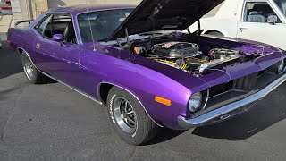 amazing Mopar! Canon classic car's car show