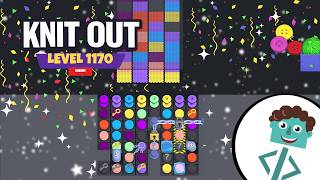 Knit Out Level 1170 | Hard | Walkthrough | No Boosters