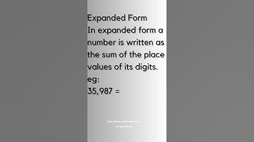 Expanded Form ______#shorts#trending#youtubeshorts#education