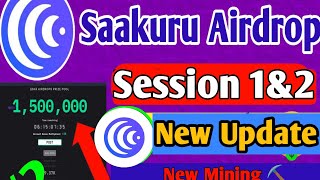 Saakuru Protocol New Update | Saakuru Airdrop Claim Free $500 | Saakuru Protocol season 2 by Touch SHAJID KHAN 5M 165 views 2 days ago 7 minutes, 12 seconds