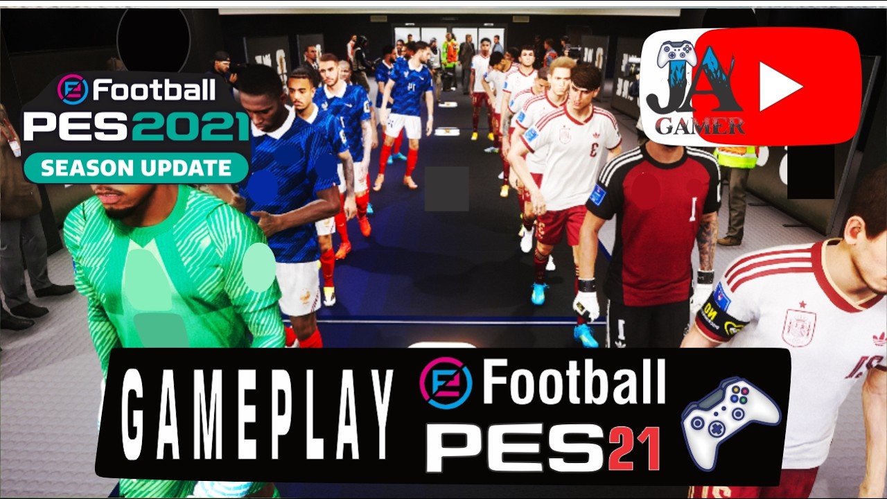 Gameplay PES 2021|  Rumo ao estrelato - Dominamos com propriedade Videogame PC