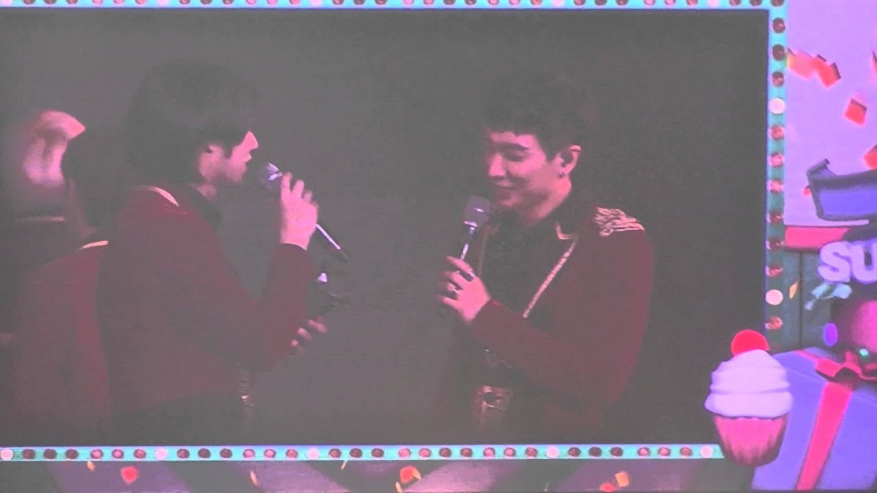 140921-super show 6 in 首爾-super show 100場축하해