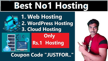 🔥Discover the No.1 Best Hosting in India - Unbeatable Features & Speed! | Techno Tricks Suman